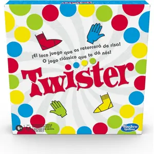 Hasbro Gaming Twister, 6 Jahr(e)