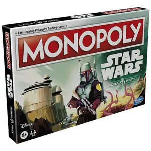 Hasbro Monopoly Brettspiel Stars Wars Boba Fett, F5394105