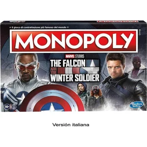 Hasbro Monopoly Falcon And The Winter Soldier Brettspiel Italienisch