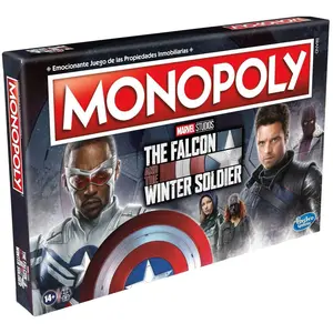 Hasbro Brettspiel Falcon und Wintersoldier