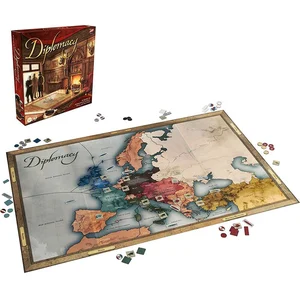 Hasbro Gaming Diplomacy Brettspiel One Size