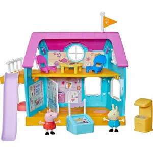 Hasbro Peppa Pig Peppa’s Kids-Only Clubhouse, Stadt, Peppa Pig, 3 Jahr...