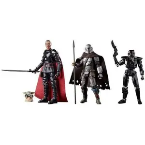 Hasbro Sw Vin The Rescue Convention Set-figur Schwarz Schwarz One Size günstig