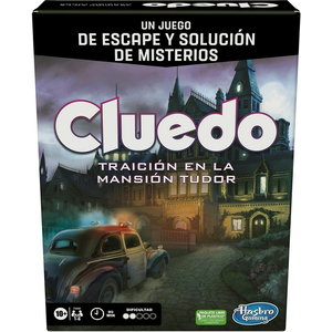 Tischspiel Hasbro Cluedo - Treason in the Tudor's mansion (ES)