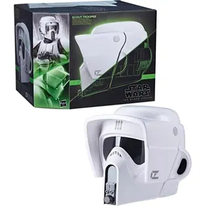 Figurine Helm Hasbro Star Wars Scout Trooper Electronic TU günstig