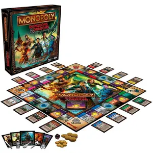 Monopoly Dungeons And Dragons Brettspiel