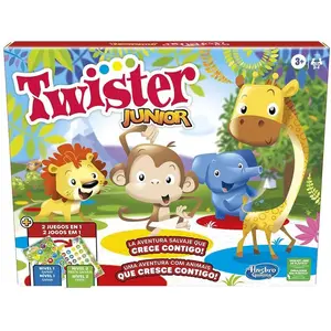 Hasbro Gaming Twister Junior, 3 Jahr(e), 10 min