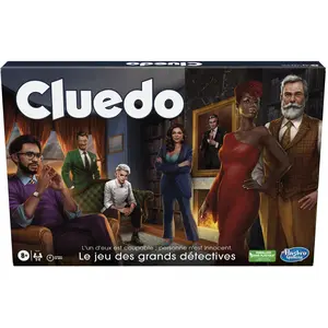 Hasbro Gaming Cluedo, 8 Jahr(e), 45 min