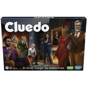 Hasbro Gaming Cluedo, 8 Jahr(e), 45 min