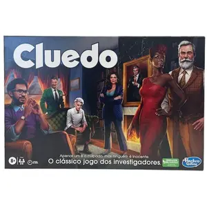Hasbro Gaming Cluedo, 8 Jahr(e)