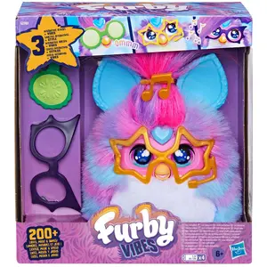 Hasbro Furby Vibes Blue Razz, 6 Jahr(e), AA günstig