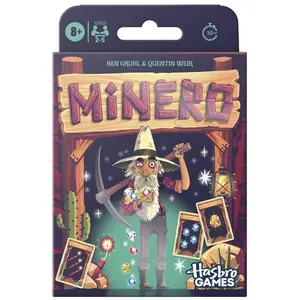 Hasbro Gaming Minero, 8 Jahr(e), 15 min