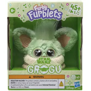 Hasbro Furby Furblets Grogu, 6 Jahr(e), LR44, Akkus/Batterien enthalten günstig