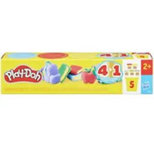 Play-Doh Schulspaß 5er Pack Knete Set mit 5 Farben, Kneten