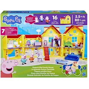 Peppa Pig Pep New Family House Figur