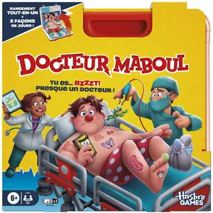 Hasbro Gaming Doktor Bibber, 6 Jahr(e), 10 min
