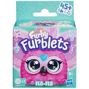 Furby Furblets Flo-Flo, 6 Jahr(e), LR44, Akkus/Batterien enthalten