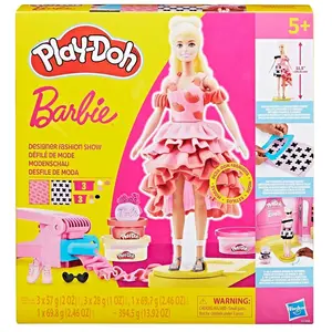 Play-doh Barbie Designer Fashion Set Knetmasse