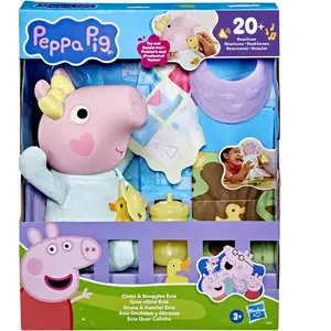 Hasbro Spielwelt PEP Peppa Pig Grunz & Kuschel Evie günstig