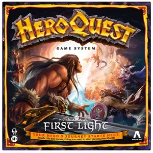 Hasbro Gaming Avalon Hill HeroQuest Der Aufbruch, 14 Jahr(e), 90 min