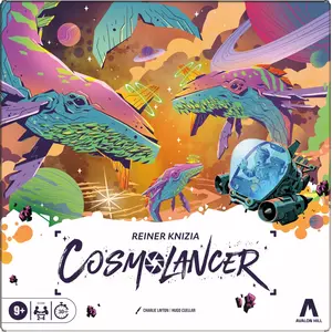 Hasbro Gaming Avalon Hill Cosmolancer, 9 Jahr(e), 30 min