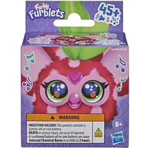 Furby Furblets Ber-Ree, 6 Jahr(e), LR44, Akkus/Batterien enthalten
