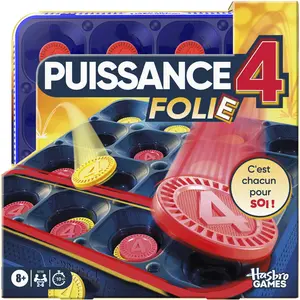 Power 4 Folie, Brettspiel   französische Version