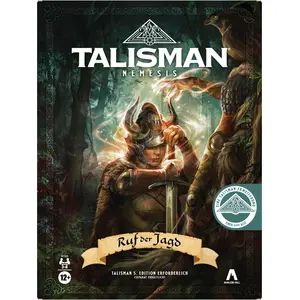 Hasbro Gaming Avalon Hill Talisman Nemesis Ruf der Jagd, 12 Jahr(e), 4...