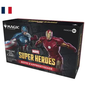 Wizards of the Coast Magic The Gathering - Einsteigerbox - Marvel Super Heroes - Französisch (Französisch, Box Set & Collection)