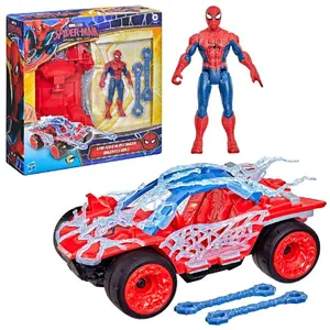 Hasbro Marvel Spider-Man Marvel Studios Spider-Man ActionVerse Stretch...