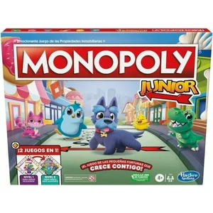 Monopoly Junior Brettspiel Spanisch Blau Blau One Size