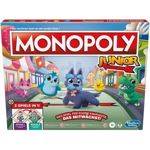 Monopoly Junior, Brettspiel, Familie, 4 Jahr(e)