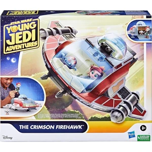 Hasbro Star Wars Der Crimson Firehawk Mit 2 Figuren