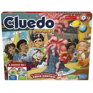Hasbro Gaming Cluedo Junior, 4 Jahr(e), 20 min