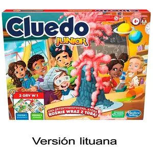 Hasbro Cluedo Junior Im Litauischen Brettspiel