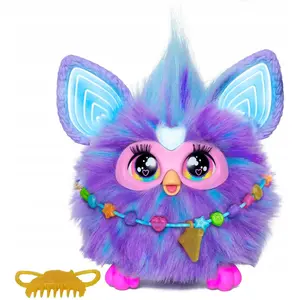 Hasbro Furby (lila), Cartoon-Figur, 6 Jahr(e), Interaktiv, Mit Ton, AA günstig