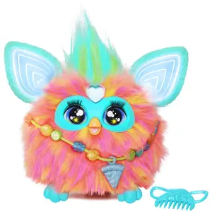 Furby (orange), Cartoon-Figur, 6 Jahr(e), Interaktiv, Mit Ton, AA