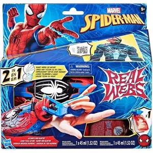 Hasbro Vedes Rutscherauto Spiderman Real Webs Ultimate Web Blaster günstig