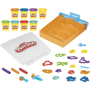 Play-doh Koffer Mit Tieren Und Fantasie