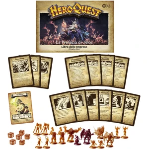 Hasbro Gaming Avalon Hill HeroQuest, Brettspiel, Rollenspiele
