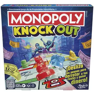 Monopoly Knockout Brettspiel Spanische Version