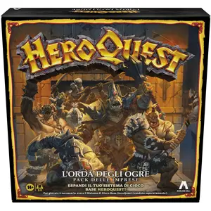 Hasbro Gaming Avalon Hill HeroQuest, Brettspiel, Rollenspiele, 14 Jahr...