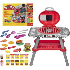 Play-Doh Pd Sizzlin Grill Playset