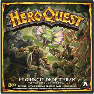 Hasbro Gaming Avalon Hill HeroQuest Der Dschungel von Delthrak Abenteu...