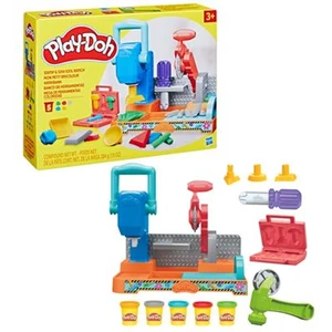 Hasbro Knetform-Set Play-Doh, Werkbank Spielset