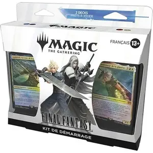 Magic: The Gathering Sammelkartenspiel-Starter-Kit Französisch