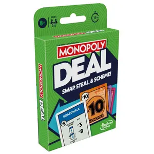 Hasbro Monopoly Deal Kartenspiel, 8 Jahr(e), 15 min
