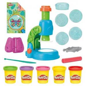 Play-doh Leuchtendes Mikroskop-ton