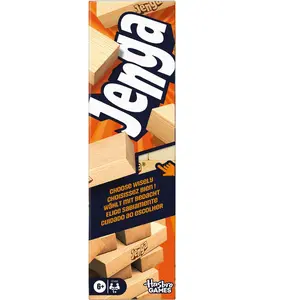 Gesellschaftsspiele Hasbro Jenga 27,6x7,9x7,9 cm