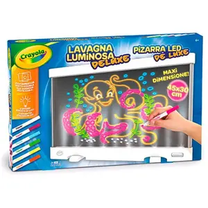 Crayola Deluxe-led-platine